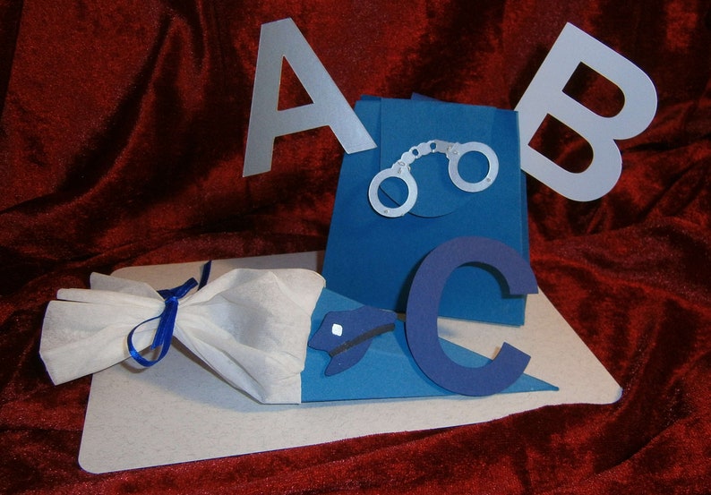 Embalaje de regalo de decoración de mesa individual para regalo de Navidad de inscripción escolar imagen 5