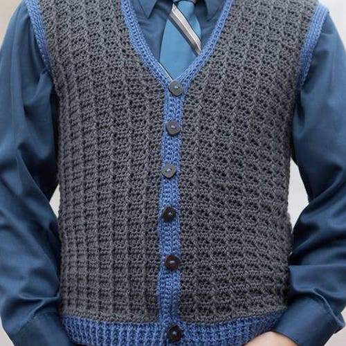 DIGITAL DOWNLOAD: PDF Crochet Pattern for the Sharp Dressed - Etsy