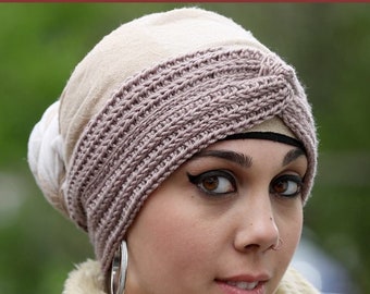 DIGITAL DOWNLOAD: PDF Written Crochet Pattern for the Chic Twist Headband