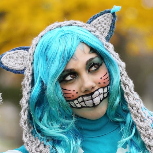 DIGITAL DOWNLOAD PDF Crochet Pattern for the Cheshire Cat Etsy