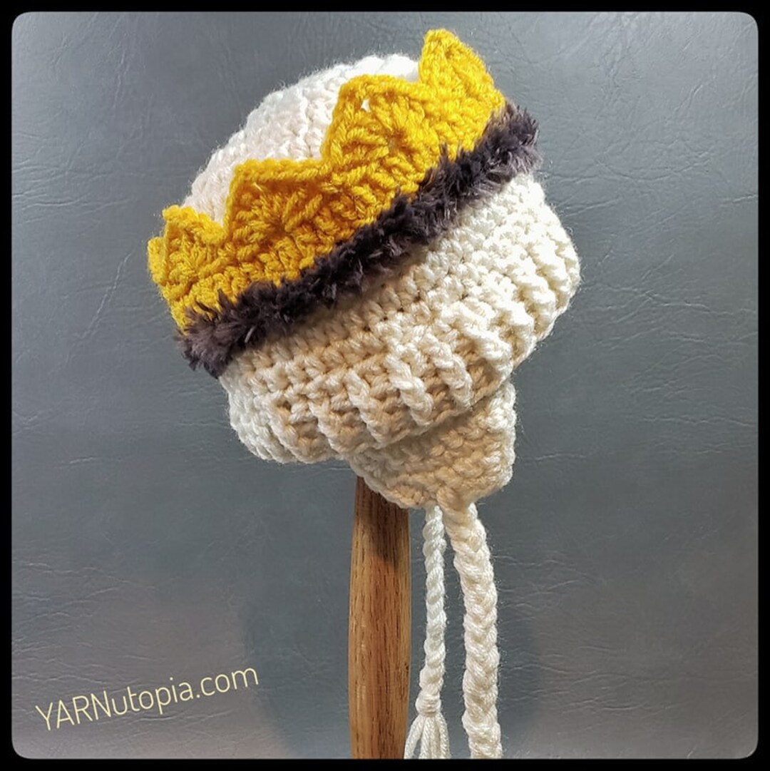 DIGITAL DOWNLOAD: PDF Written Crochet Pattern for the Baby Crown ...