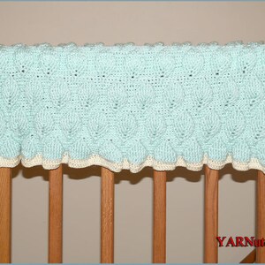 DIGITAL DOWNLOAD: PDF Written Crochet Pattern for the Aspen Baby Blanket