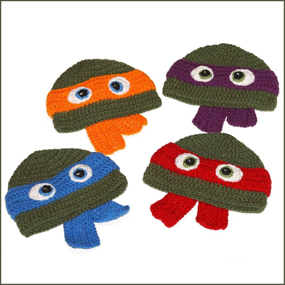 Tmnt Knitting Pattern - Etsy