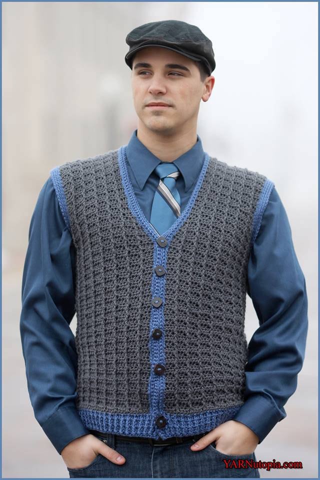 Yarnutopia mandala vest shop