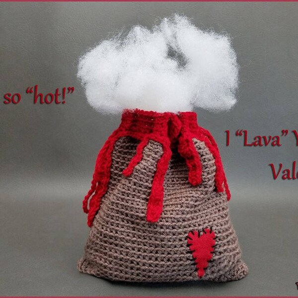Volcano Bag Etsy