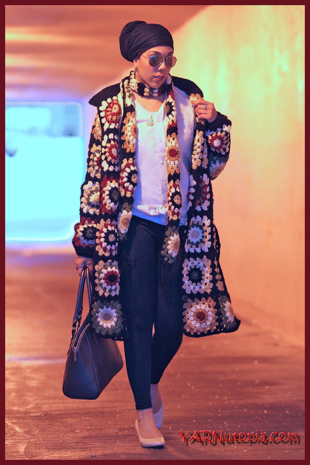 DIGITAL DOWNLOAD PDF Crochet Pattern for the G.G. Gal