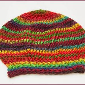 DIGITAL DOWNLOAD: PDF Crochet Pattern for the Slouchy Hat image 2