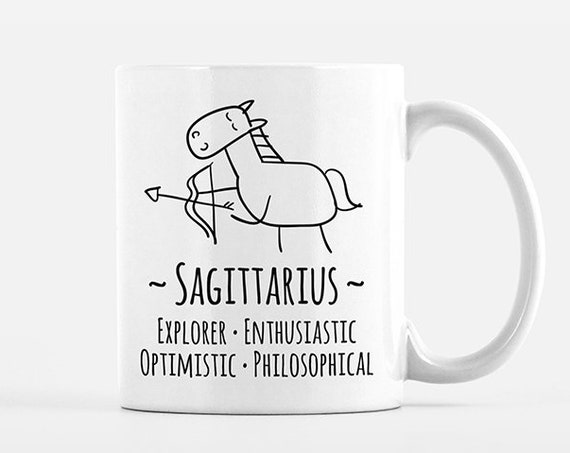 Sagittarius Mug Sagittarius Gift for Him Her Sagittarius Zodiac Gift Zodiac Mug Zodiac Sign Gift Horoscope Gift Astrology Gift Coffee Mug