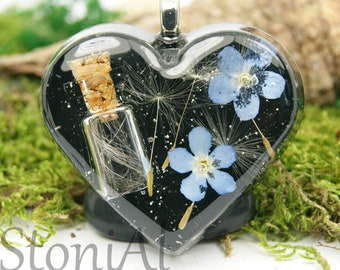 Haare/ Schmuck aus Haaren/ Gedenkschmuck/Andenken/Erinnerungsschmuck