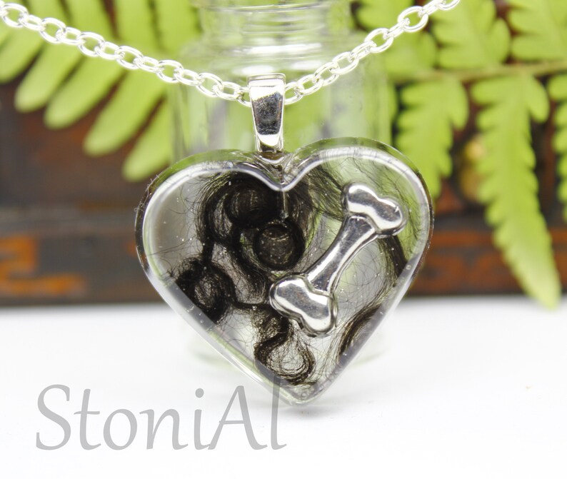 Dog Hair Pendant