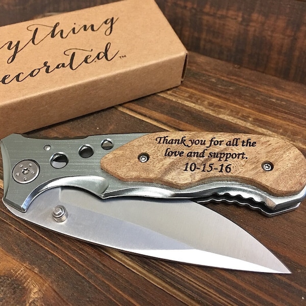 Father of the Bride Gift from Bride - Father of the Bride Gifts - Father of the Bride Knife - Father of the Bride Gift Ideas