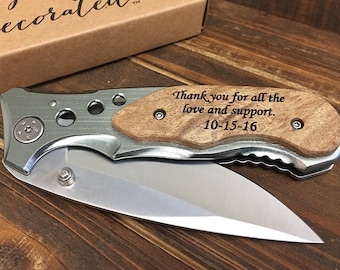 Father of the Bride Gift from Bride - Father of the Bride Gifts - Father of the Bride Knife - Father of the Bride Gift Ideas