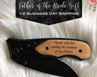 gift for father of the bride from groom