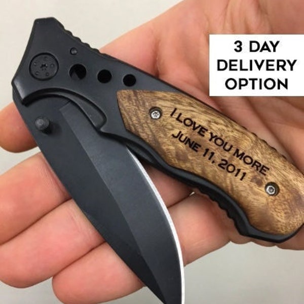 Custom Pocket Knife Etsy