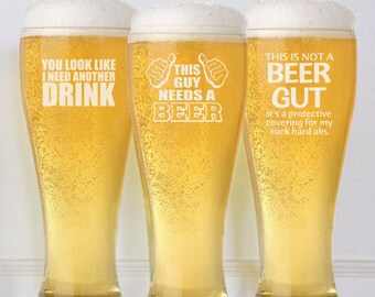 funny beer mug etsy