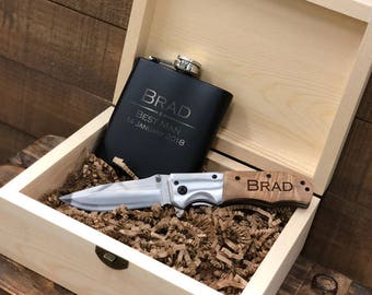 groomsmen gift set etsy
