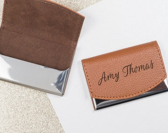 business card holder card holder business card case card case business gift engraved card case leather card case custom card holder - Business Card Case business card holder card holder business card case card case business gift engraved card case leather card case custom card holder - Business Card Case