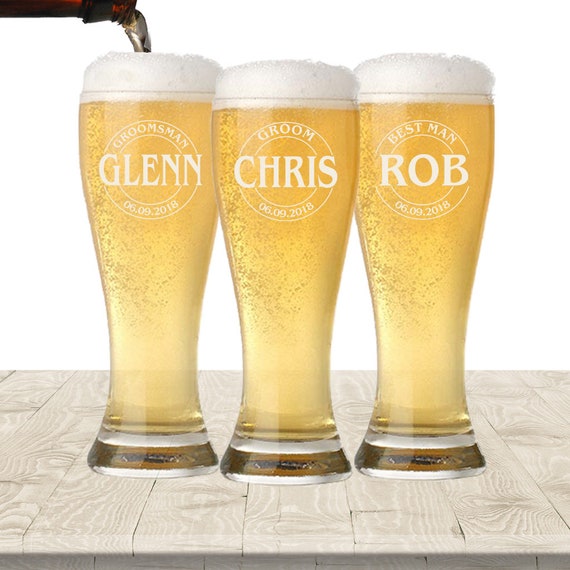Funny Beer Mug Custom Beer Glasses Personalized Beer Gift Etsy