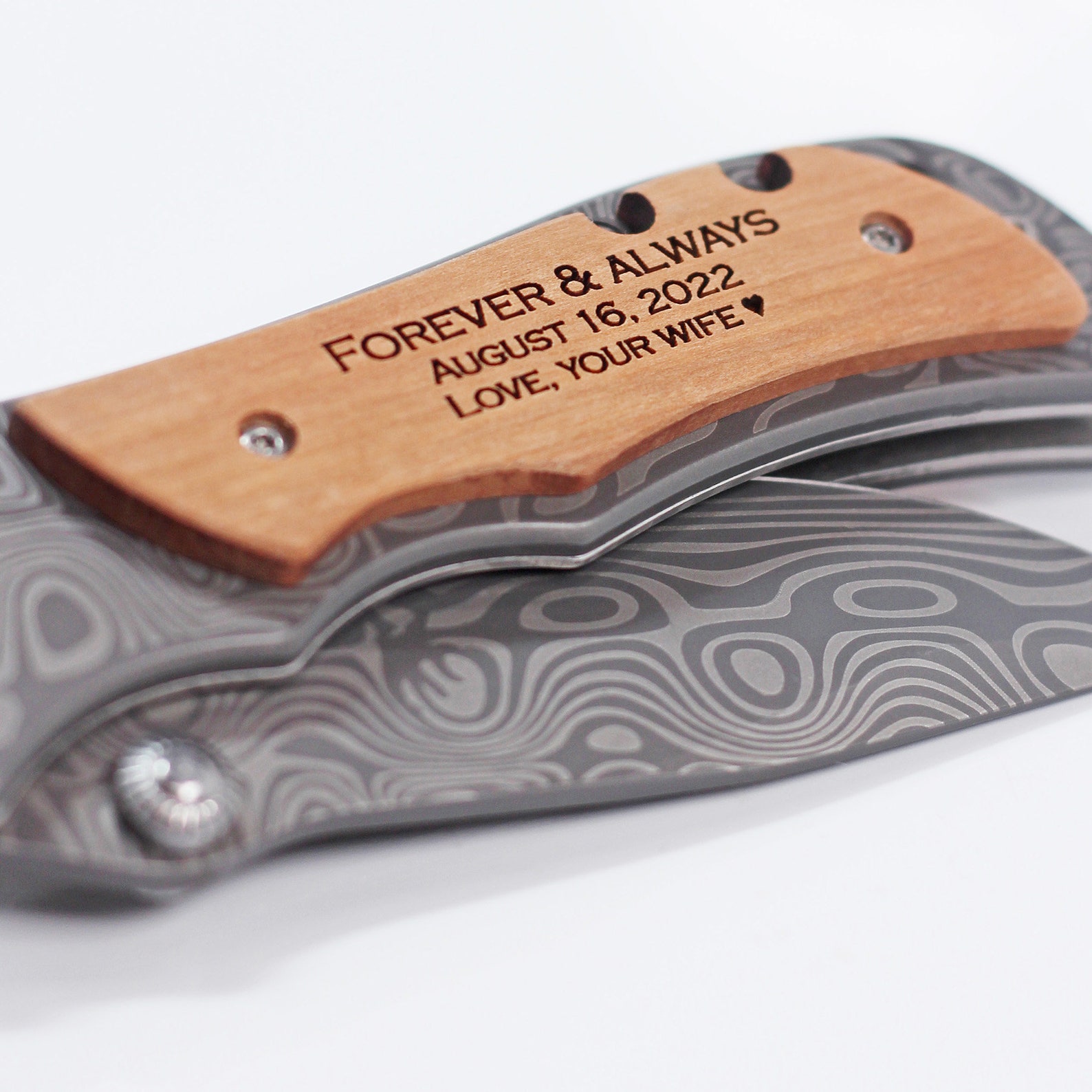 Knife Wedding Gift Unique Wedding Gift Ideas Personalized Etsy