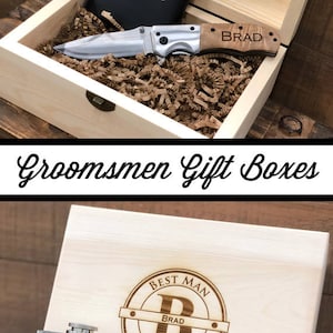 Groomsmen Gift Set, Groomsman Gift Box, Groomsmen Gift Box, Unique Groomsmen Gifts, Creative Groomsmen Gifts, Groomsmen Gifts Ideas, Wedding image 2