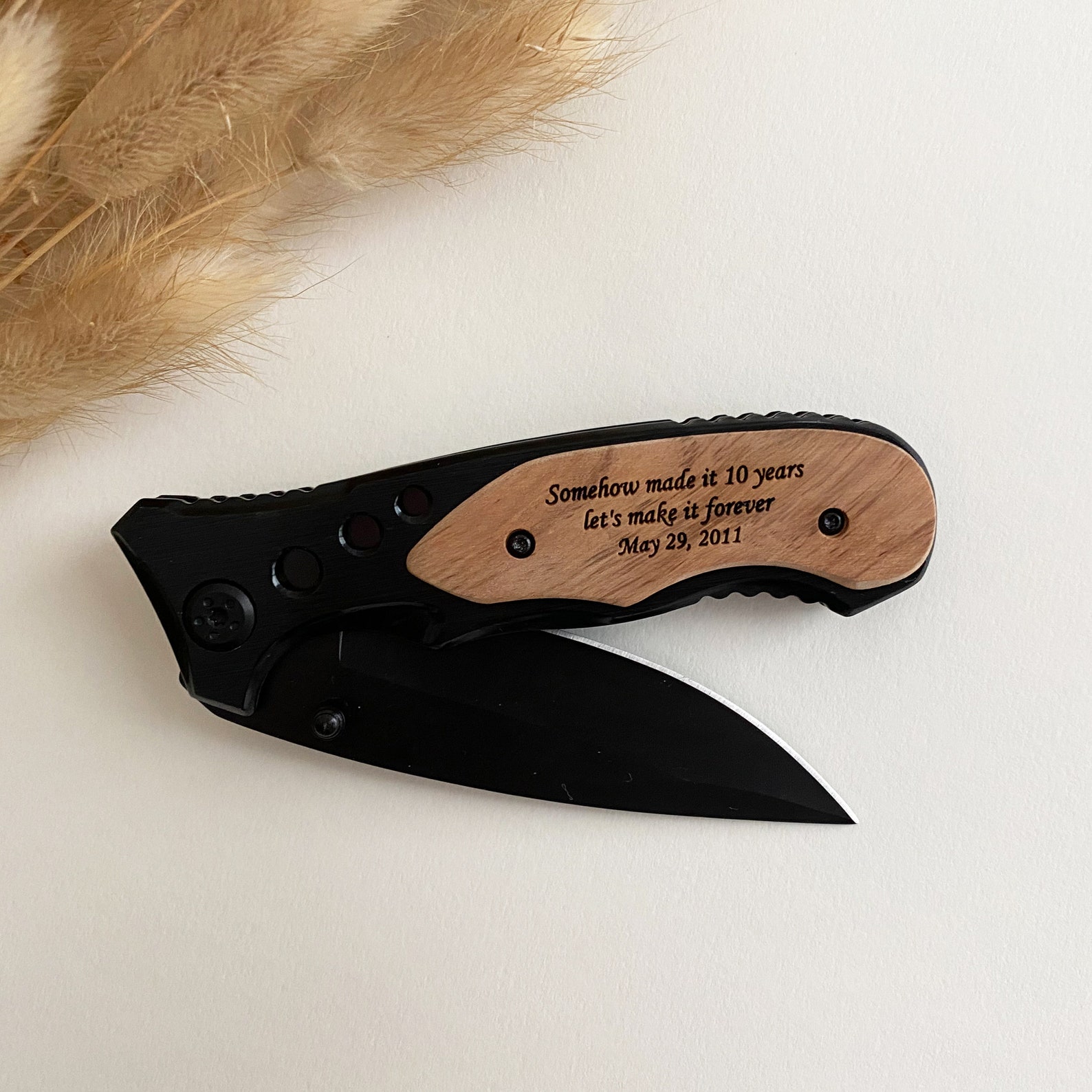 Pocket Knife Custom Knife Personalized Knife Engraved Knife Etsy