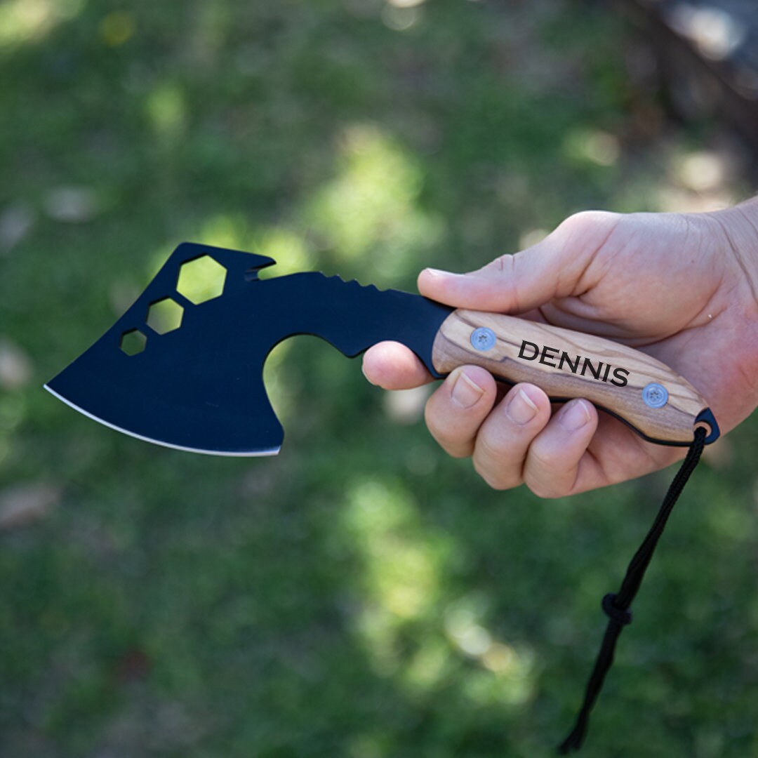 Camping Axe Hatchet for Wood Splitting Chopping Gardening Small Axe