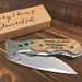 Father of the Bride Gift from Bride - Father of the Bride Gifts - Father of the Bride Knife - Father of the Bride Gift Ideas 