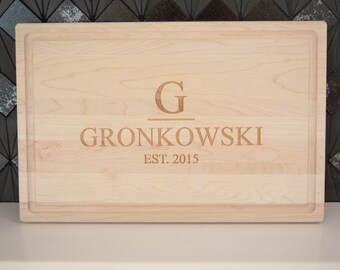 Personalized Cutting Board Christmas Gift Wedding Gift Customize your Wood Charcuterie Boards Bridal Shower Gift Engraved Engagement Present