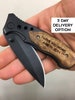 Husband Gift, I love you more, Gift for Husband, engraved pocket knife, anniversary gifts, wedding gift from bride, Birthday gift from wife 