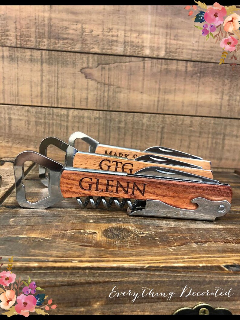Bottle Opener Personalized Bottle Opener Groomsmen Gift Etsy Australia