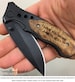 I love you more, engraved pocket knife, gift for boyfriend, anniversary gift, wedding gift from bride, gift from wife, gift for groom 