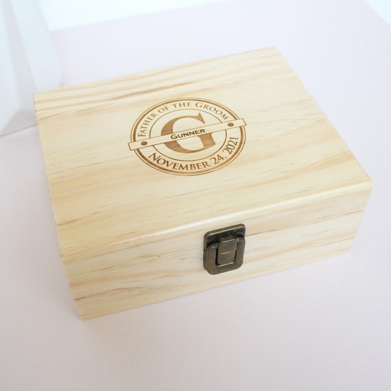 Groomsmen Gift Box Complete Groomsman, Wooden Boxes For Groomsmen Gifts