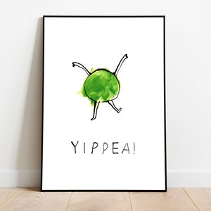 Yippea! // Signed Print