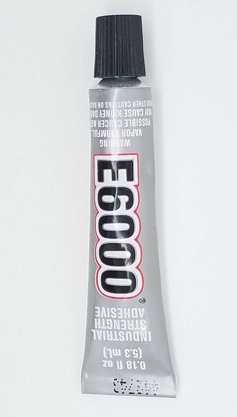 E6000 2021 new .18oz Industrial Strength Glue Adhesive Tube Luxury goods 1 -
