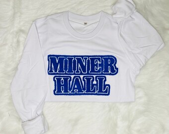 Miner Hall - Etsy
