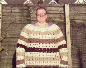 Shell Sweater crochet pattern