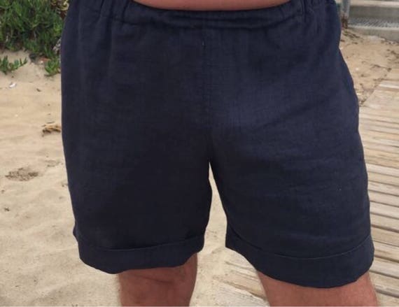 mens relaxed shorts