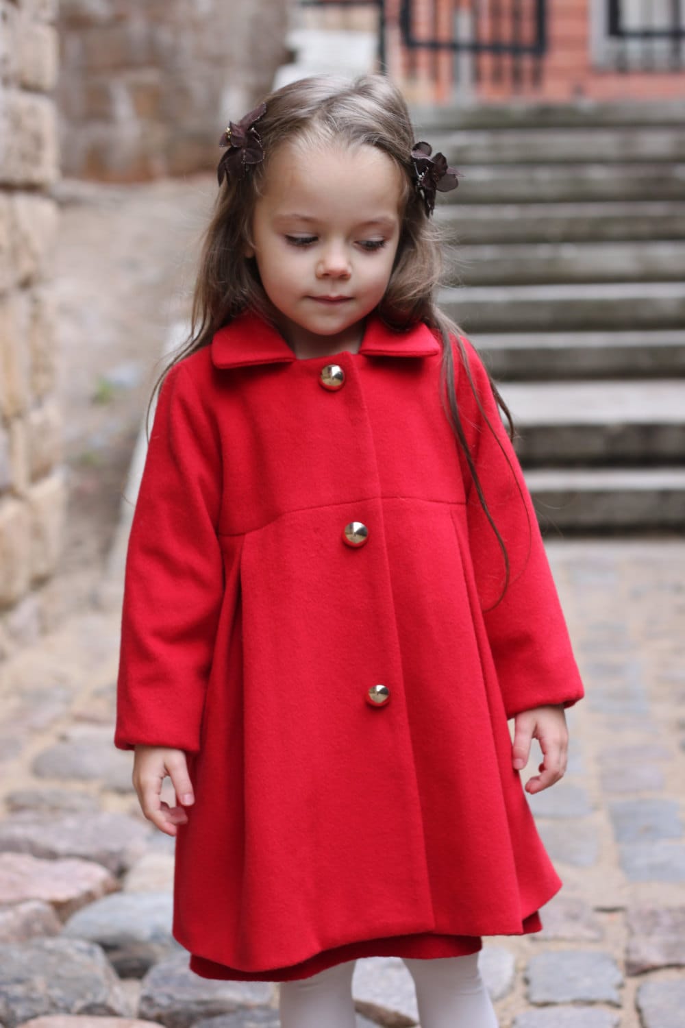 infant wool coat