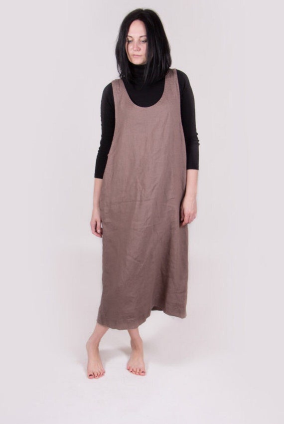 pluss women maxi beige dress