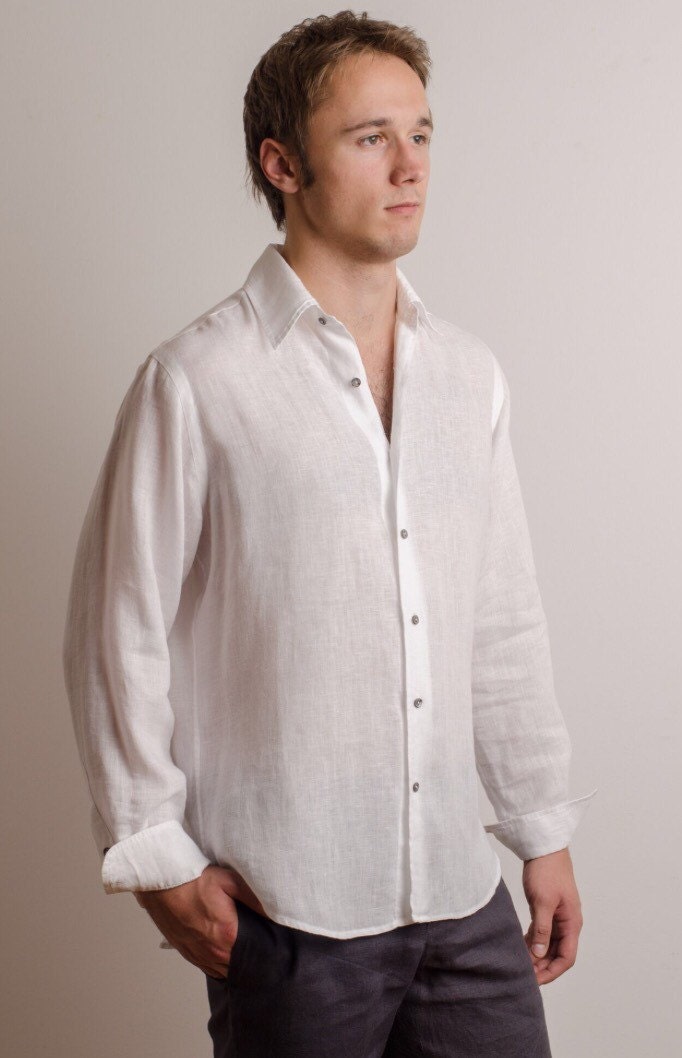 men's linen shirts for beach wedding