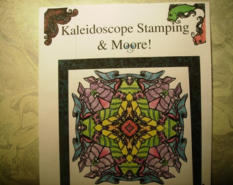 Kaleidoscope Stamping & Moore  a book kit , instructions, color samples, templates