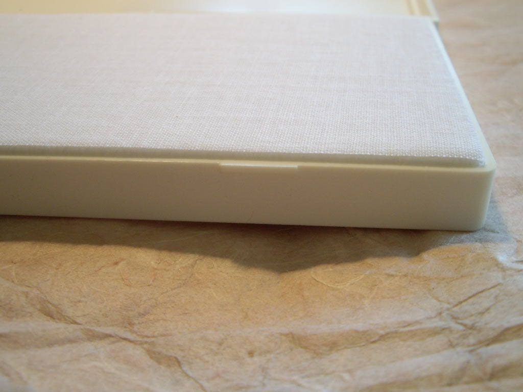 Three 3 Uninked Blank Stamp Pads No Ink Supplied Etsy