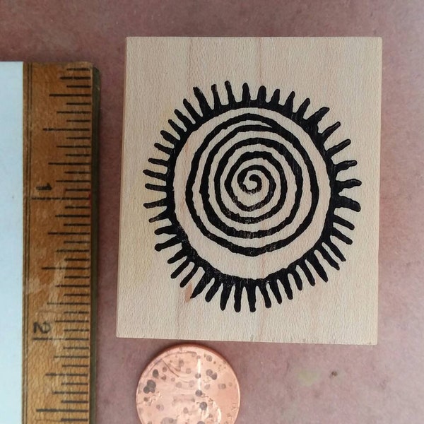 Rubber Stamps Rock Art Etsy