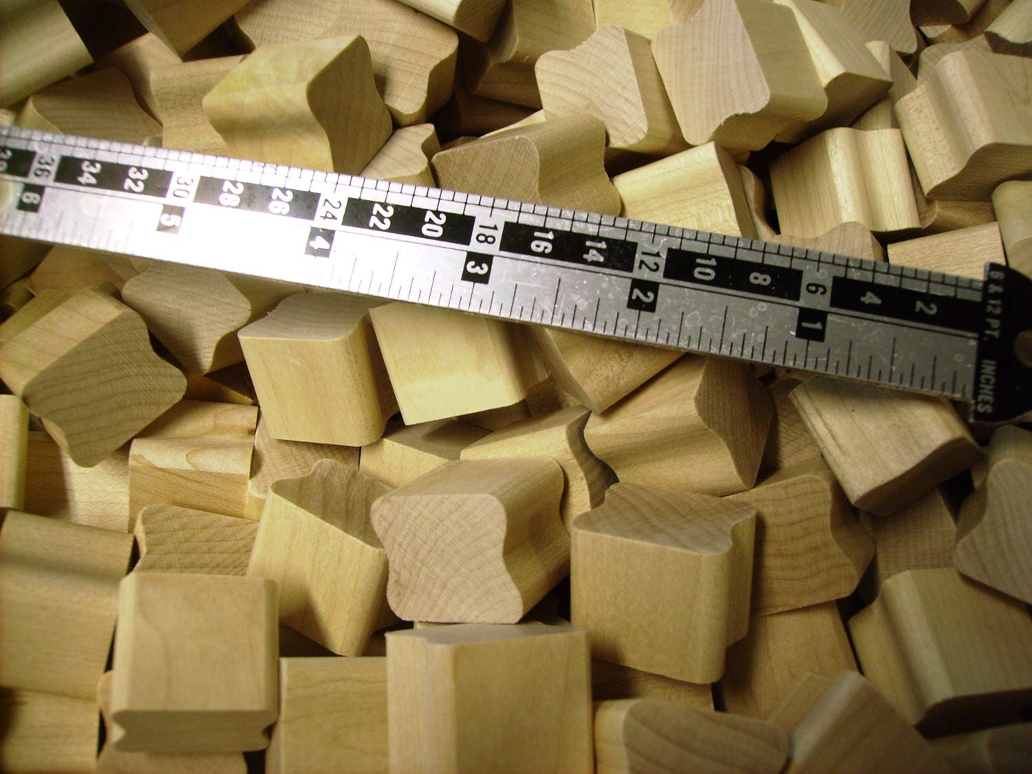 40 wood blocks 3/4th inch hour glass shape cubes rubber stamp Wood mounts for alphabet or?