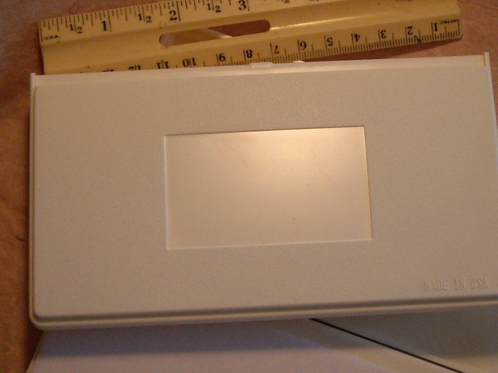 Three 3 Uninked Blank Stamp Pads No Ink Supplied Etsy