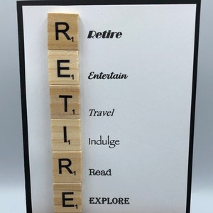 Retirement Card