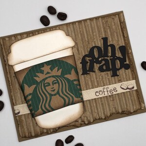 Coffee oh frap!