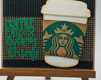 Coffee can fix everything