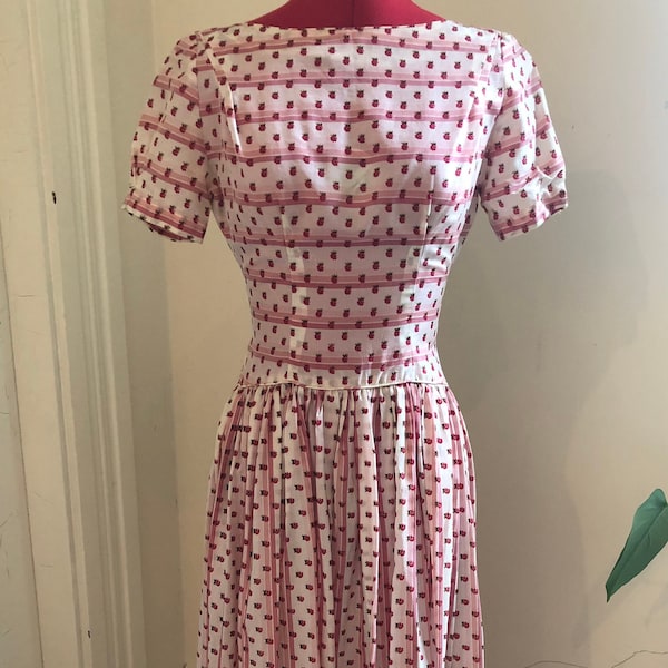 Vintage 1950s Dress Doris Dodson Juniors