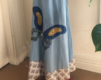 Vintage Mountain Artisans Skirt